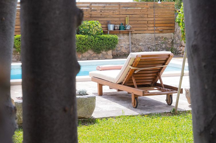 Vakantiehuis "Pintor" mit Terrasse