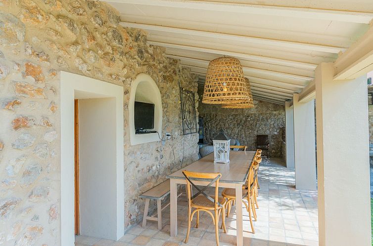 Vakantiehuis "Pintor" mit Terrasse