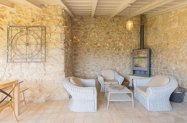 Vakantiehuis "Pintor" mit Terrasse