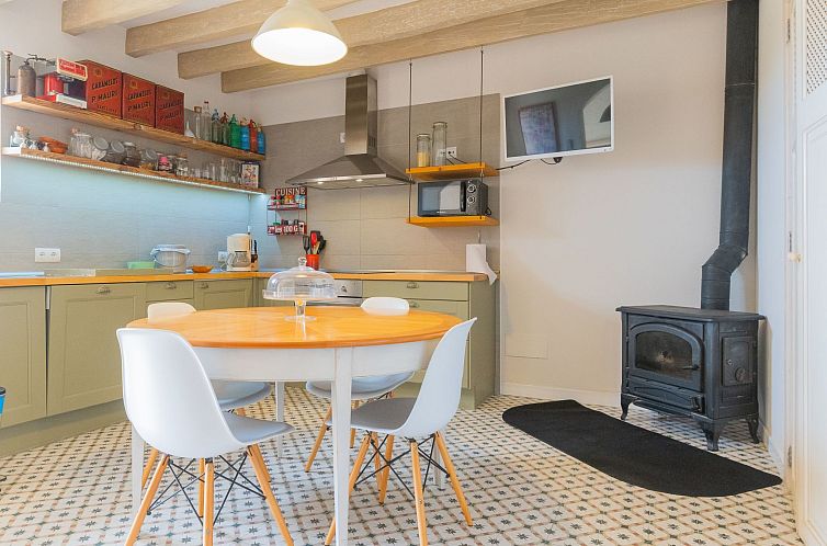 Vakantiehuis "Pintor" mit Terrasse