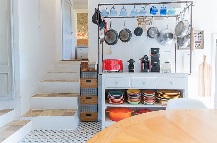 Vakantiehuis "Pintor" mit Terrasse