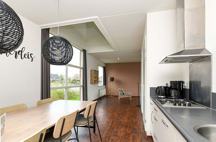 Vrijstaande woning in Anjum