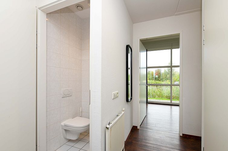 Vrijstaande woning in Anjum