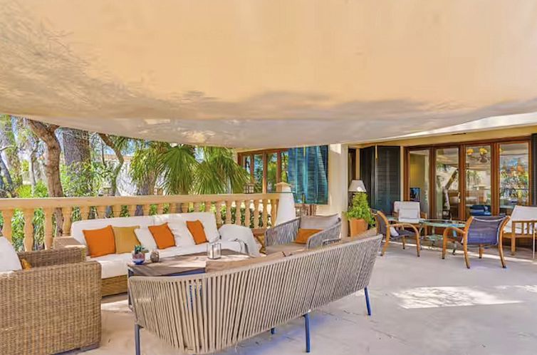 Vakantiehuis Villa mit Pool in Cala Estancia, nahe Palma