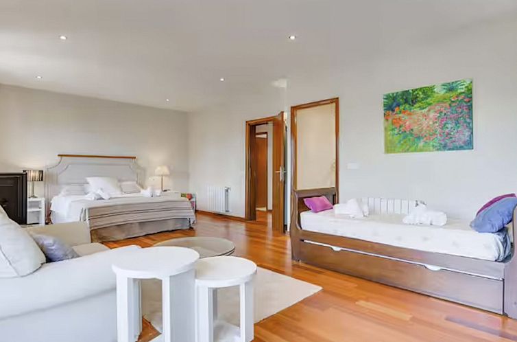 Vakantiehuis Villa mit Pool in Cala Estancia, nahe Palma