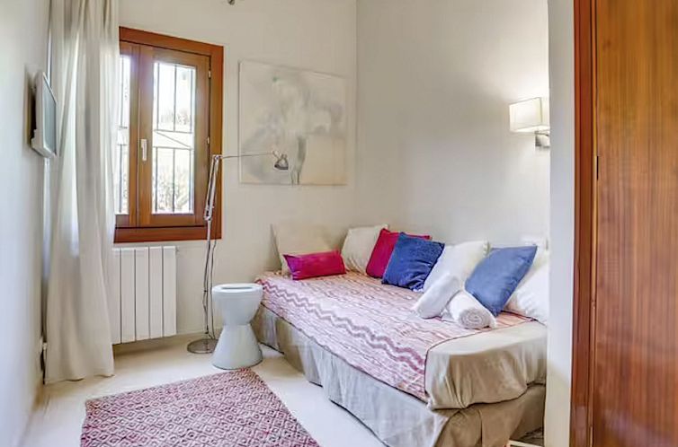 Vakantiehuis Villa mit Pool in Cala Estancia, nahe Palma