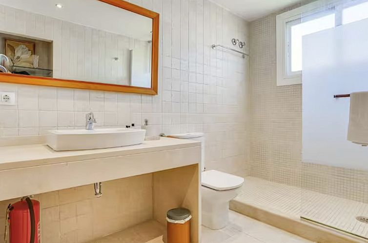 Vakantiehuis Villa mit Pool in Cala Estancia, nahe Palma