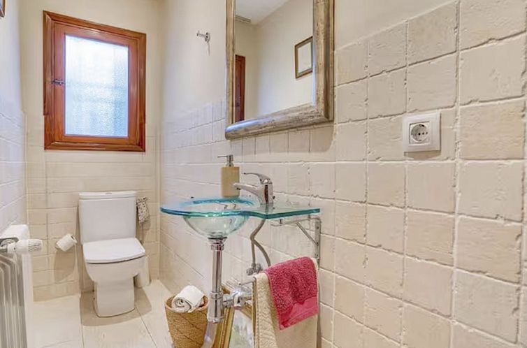 Vakantiehuis Villa mit Pool in Cala Estancia, nahe Palma
