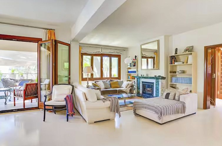 Vakantiehuis Villa mit Pool in Cala Estancia, nahe Palma