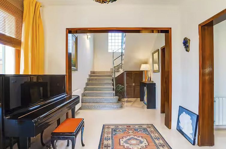 Vakantiehuis Villa mit Pool in Cala Estancia, nahe Palma