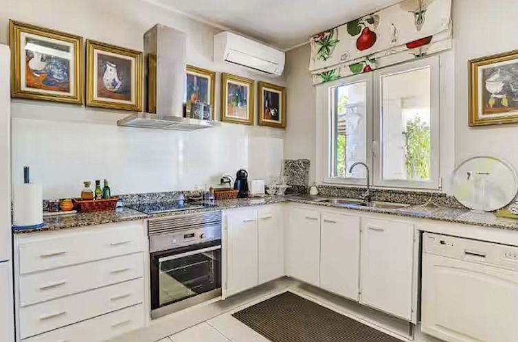 Vakantiehuis Villa mit Pool in Cala Estancia, nahe Palma