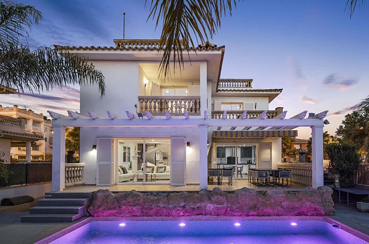 Unterkunft 1605511 - Ferienhaus Mallorca - Vakantiehuis Villa SOL FELOSTAL, 130m zum Strand, nahe Airpo