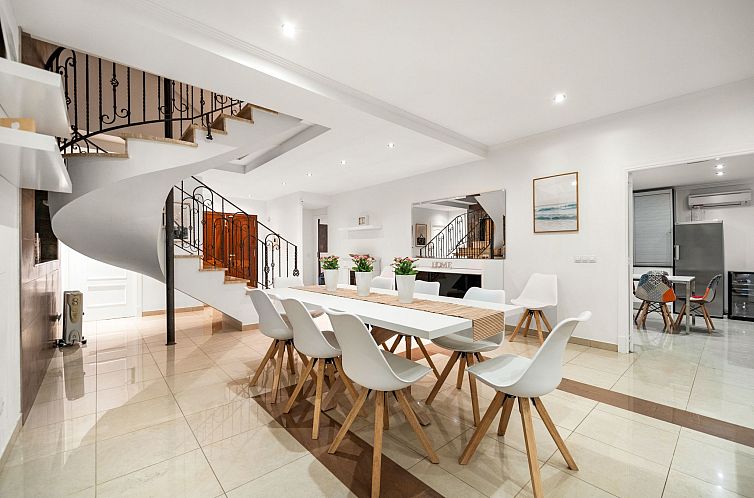 Vakantiehuis Villa SOL FELOSTAL, 130m zum Strand, nahe Airpo