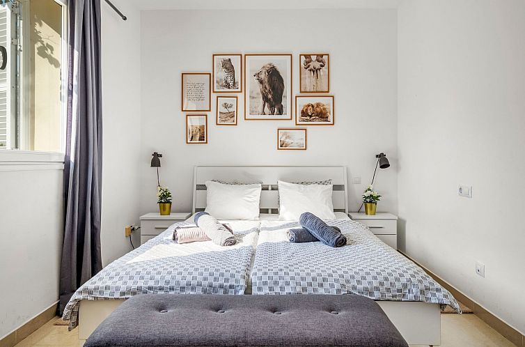 Vakantiehuis Villa SOL FELOSTAL, 130m zum Strand, nahe Airpo