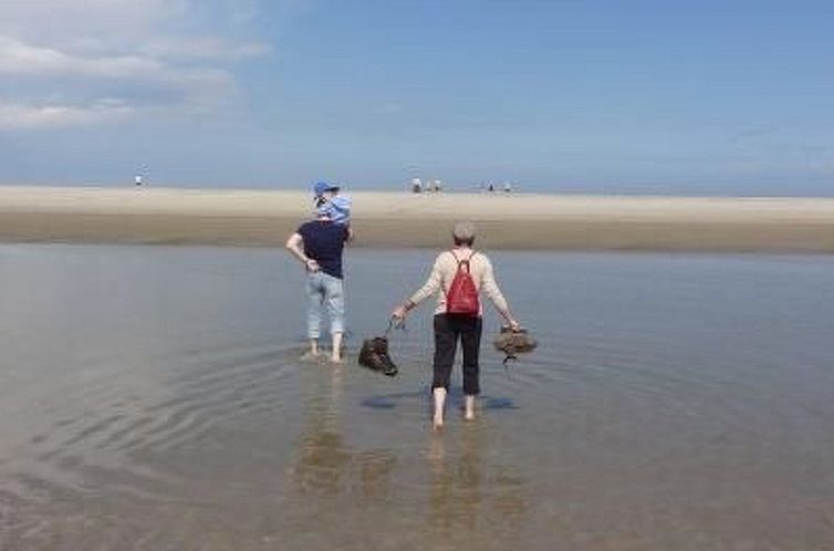 Vakantiehuis "Der Austernfischer"