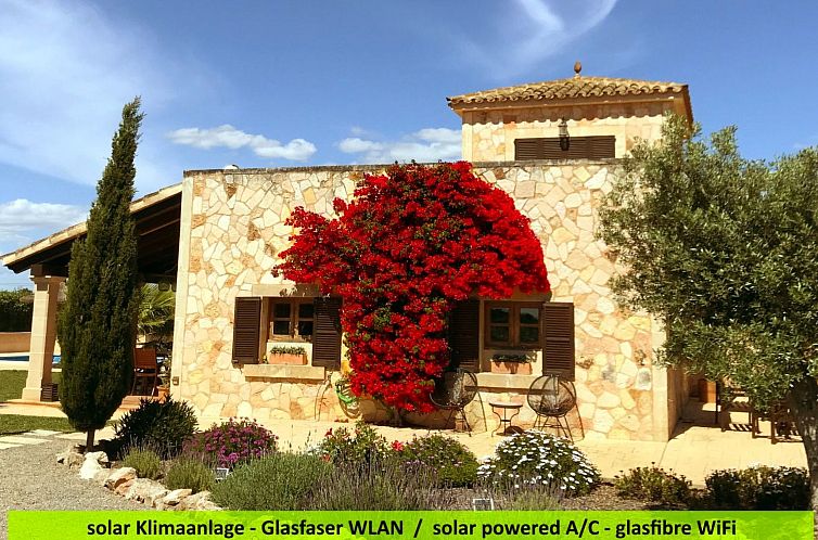 Verblijf 1605909 - Vakantiewoning Mallorca - Vakantiehuis Finca Can Llop