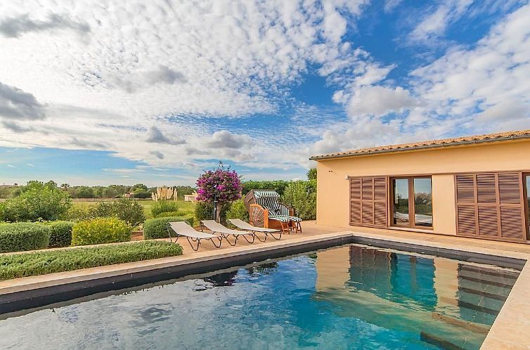 Unterkunft 1605911 - Ferienhaus Mallorca - Vakantiehuis Tolles Ferienhaus in Campos mit Großem Pool