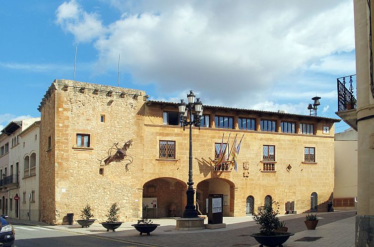 Vakantiehuis Finca SON FRED, Campos.