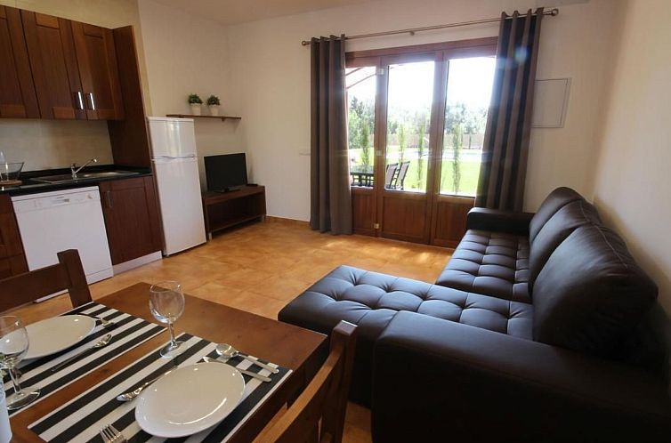 Appartement Charmantes Appartement in Campos mit Garten