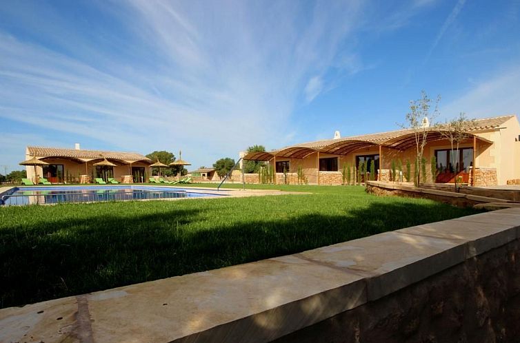 Appartement Charmantes Appartement in Campos mit Garten