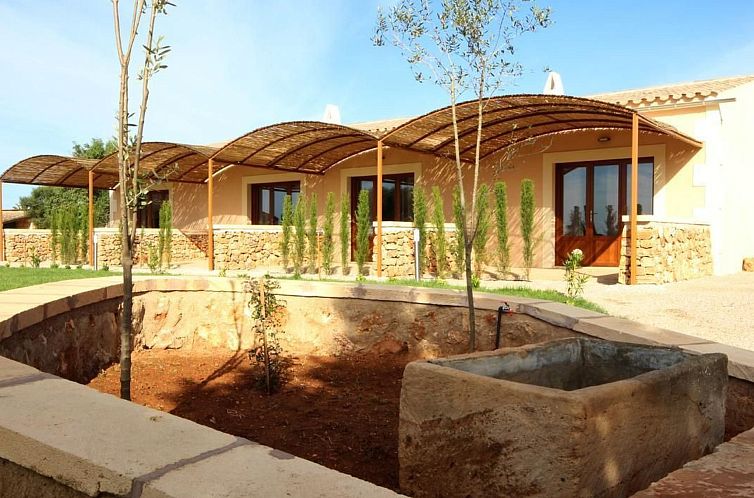 Appartement Wohnung in Campos mit Grill, Terrasse und Garten