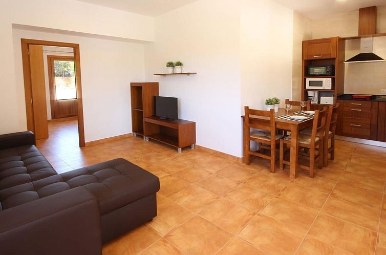 Appartement Wohnung in Campos mit Grill, Terrasse und Garten