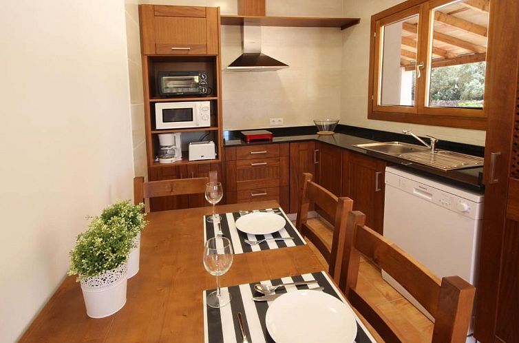 Appartement Wohnung in Campos mit Grill, Terrasse und Garten