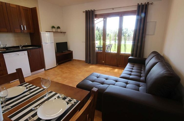 Appartement 6 mit Garten in Campos