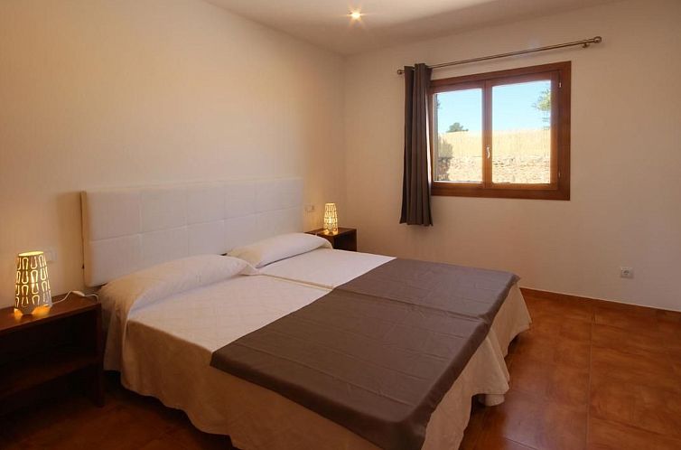 Appartement 6 mit Garten in Campos