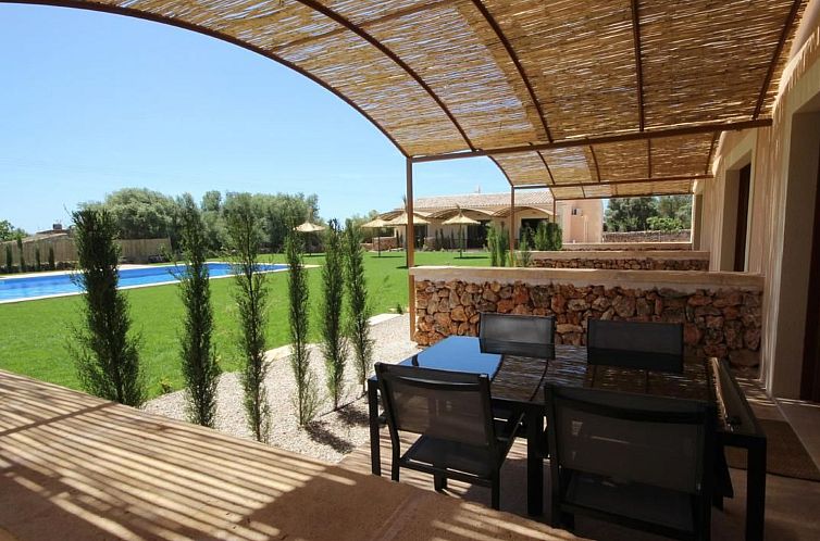 Appartement 6 mit Garten in Campos