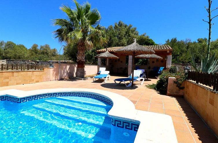 Unterkunft 1605926 - Ferienhaus Mallorca - Vakantiehuis Finca Vista Montanas