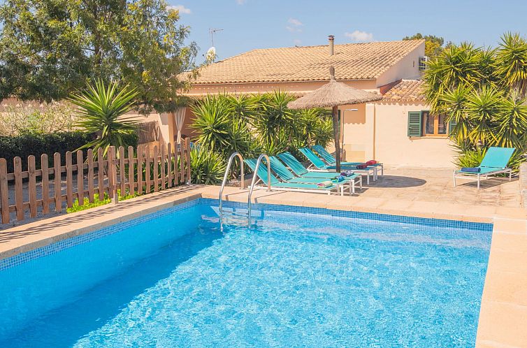 Vakantiehuis Finca 'Can Mateu' mit privatem Pool