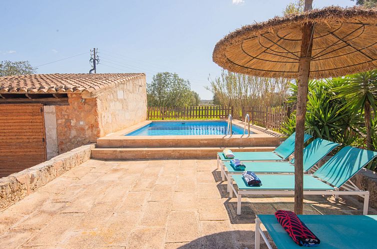 Vakantiehuis Finca 'Can Mateu' mit privatem Pool