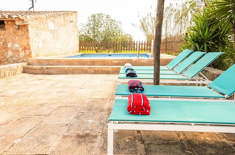 Vakantiehuis Finca 'Can Mateu' mit privatem Pool