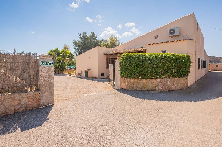 Vakantiehuis Finca 'Can Mateu' mit privatem Pool