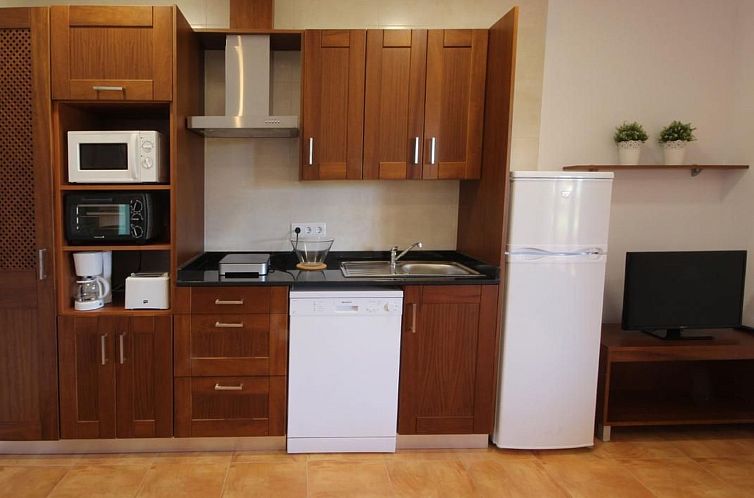 Appartement in Campos mit Grill und Garten