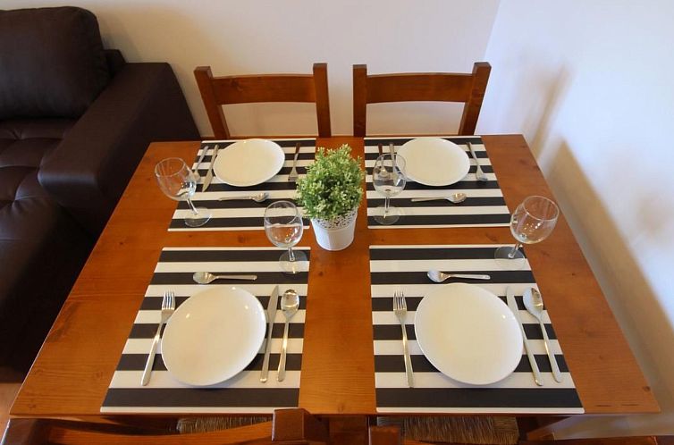 Appartement in Campos mit Grill und Garten