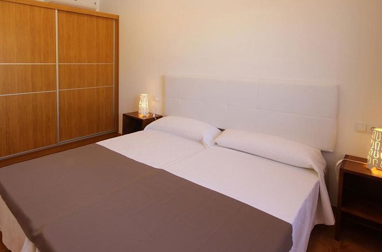 Appartement in Campos mit Grill und Garten