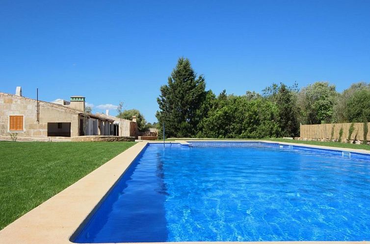 Appartement in Campos mit Grill und Garten