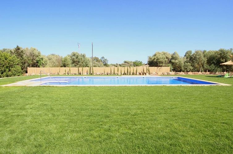 Appartement in Campos mit Grill und Garten