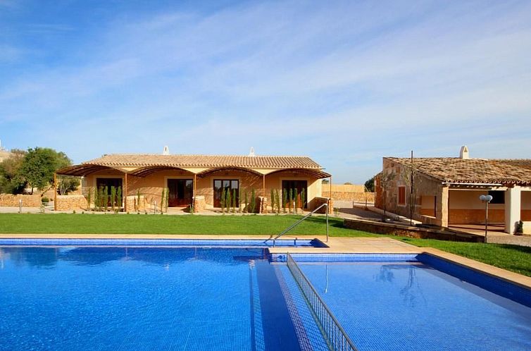 Appartement in Campos mit Grill und Garten