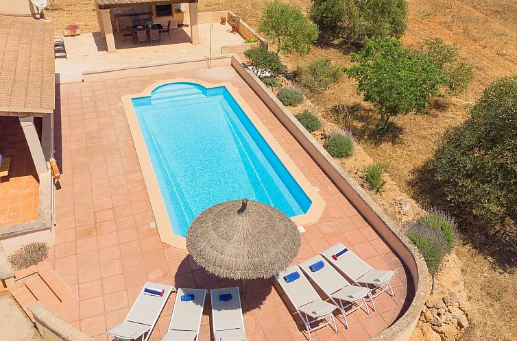 Vakantiehuis Finca 'Sa Tanca' mit privatem Pool