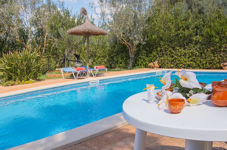 Vakantiehuis Finca "Figueral Vicens" mit privatem Pool