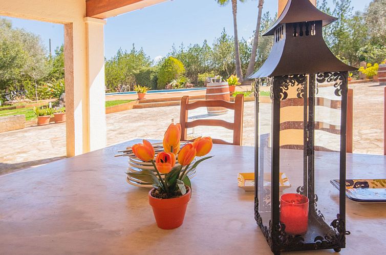 Vakantiehuis Finca "Figueral Vicens" mit privatem Pool