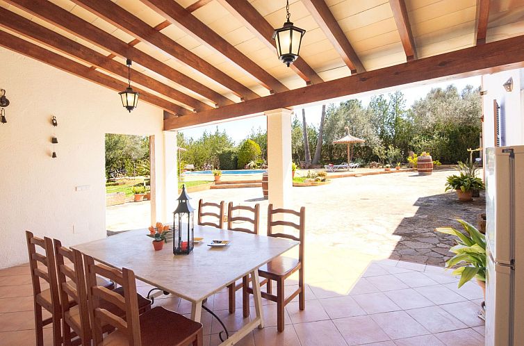 Vakantiehuis Finca "Figueral Vicens" mit privatem Pool