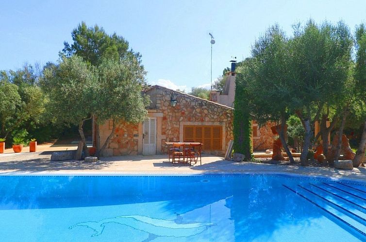 Vakantiehuis Finca Alfabia Campos