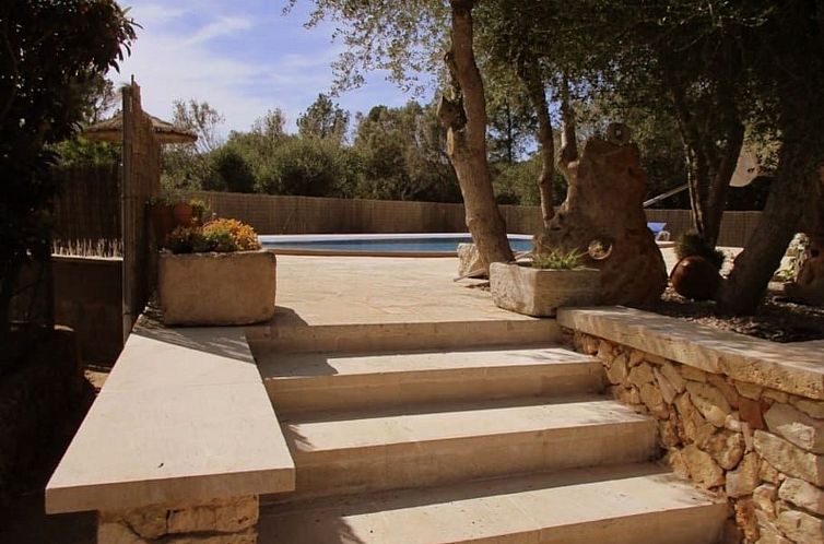 Vakantiehuis Finca Alfabia Campos