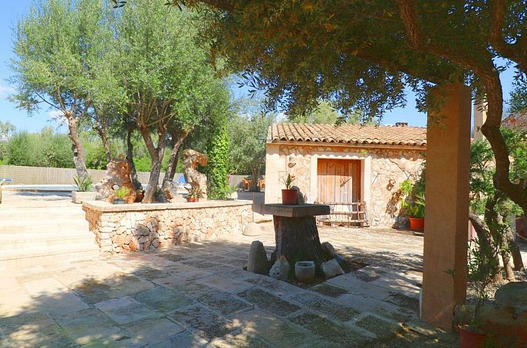 Vakantiehuis Finca Alfabia Campos