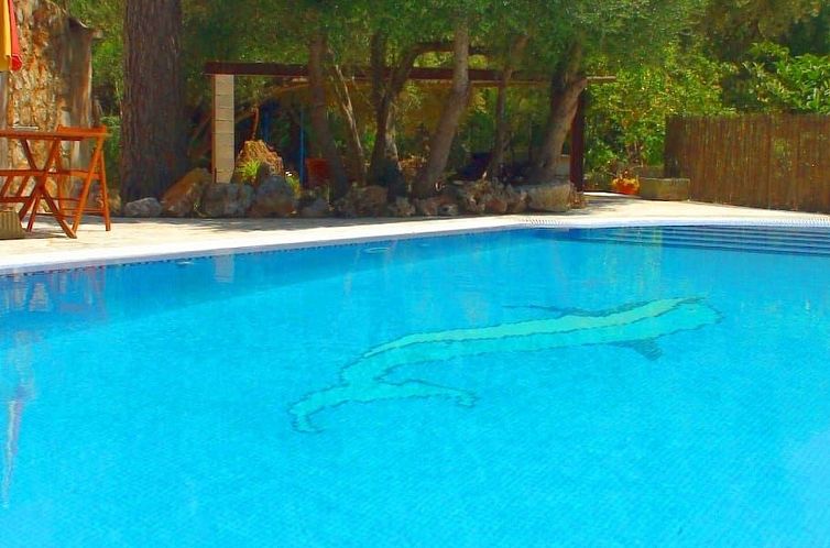 Vakantiehuis Finca Alfabia Campos