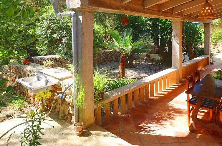 Vakantiehuis Finca Alfabia Campos